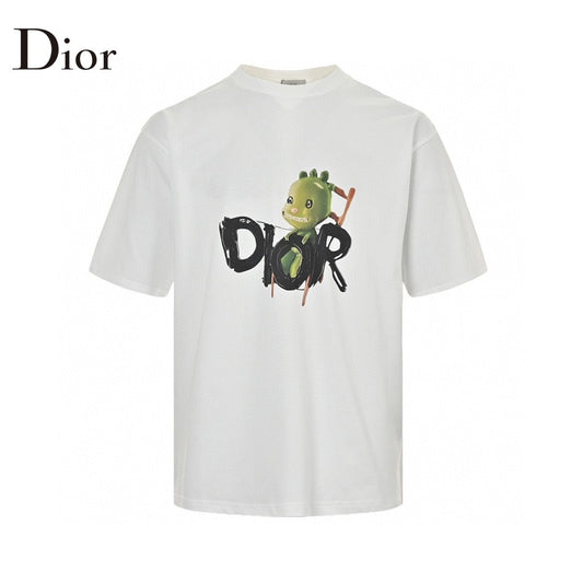 Dior Green Monster Graphic T-Shirt - Phantom Kicks