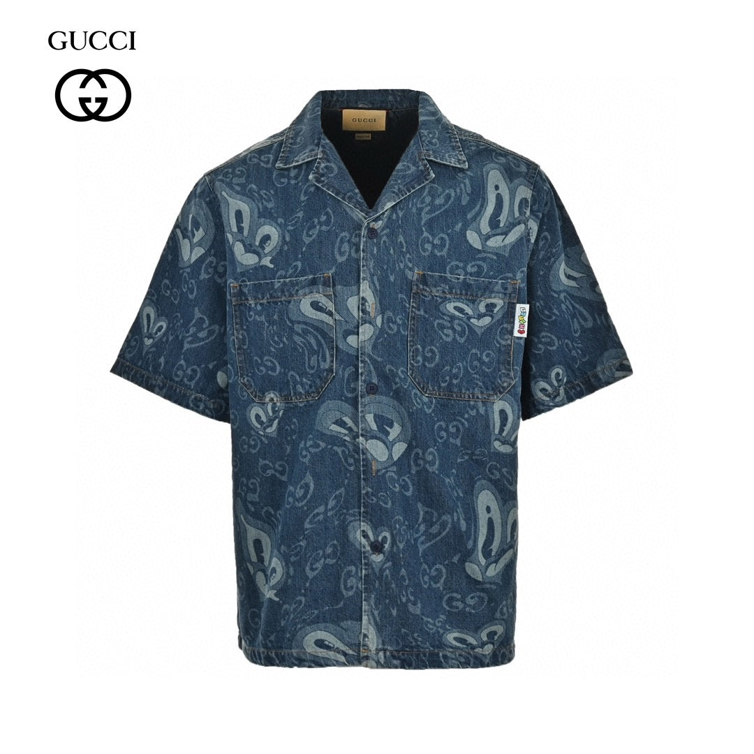 Gucci Denim Shirt - Phantom Kicks