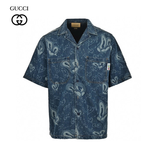 Gucci Denim Shirt - Phantom Kicks