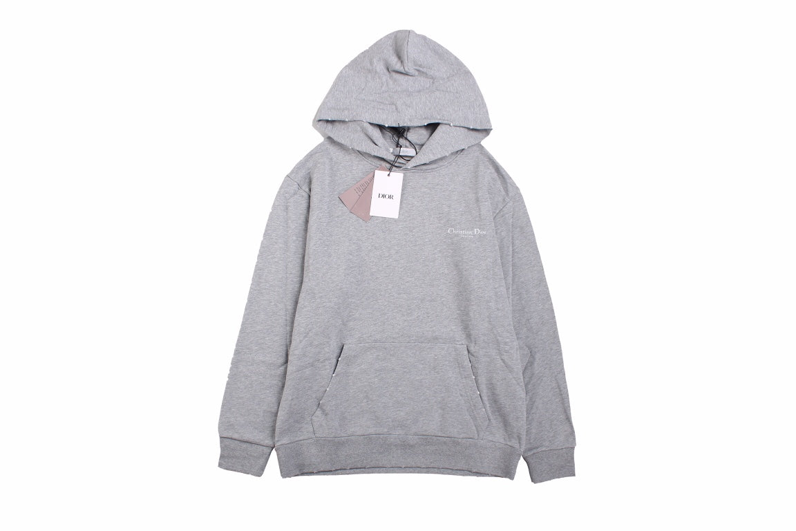 Dior Gray Hoodie - Phantom Kicks