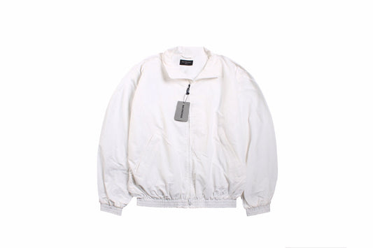 Balenciaga White Zip-Up Jacket - Phantom Kicks