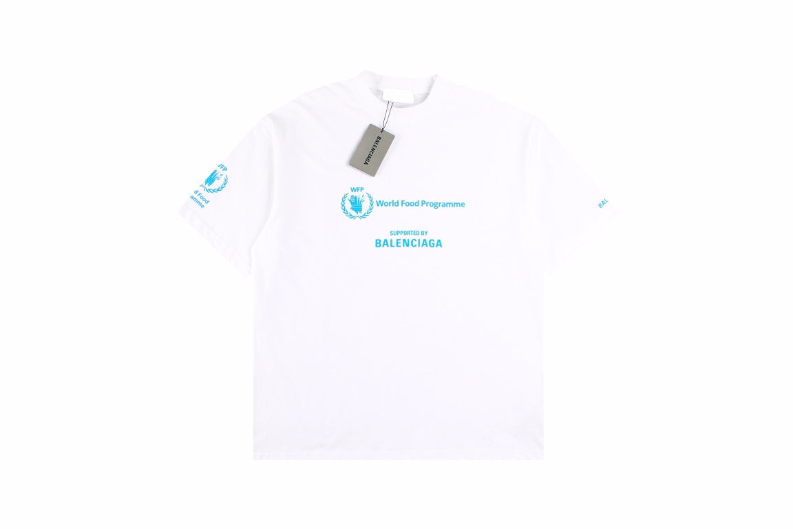 Balenciaga World Food Programme T-Shirt - Phantom Kicks