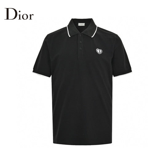 Dior Black Polo Shirt - Phantom Kicks