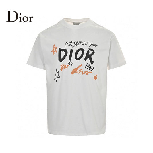 Dior Christian Dior Graphic White T-Shirt - Phantom Kicks