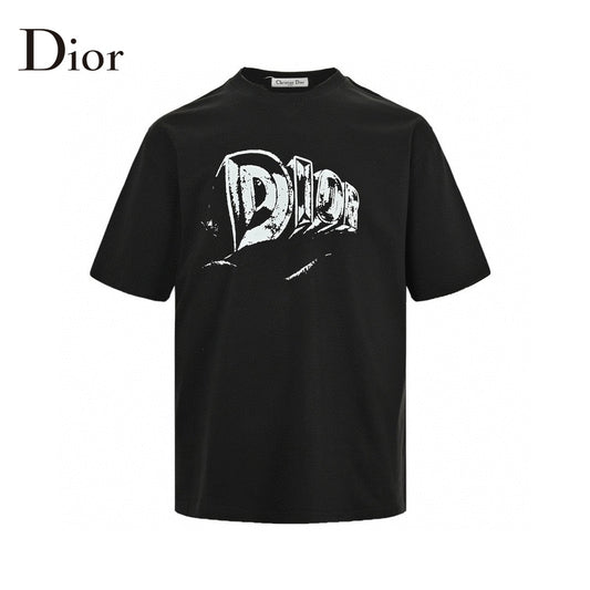 Dior Black Graphic T-Shirt - Phantom Kicks