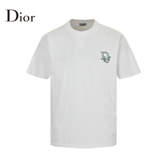 Dior Classic Logo T-Shirt (White) - Phantom Kicks