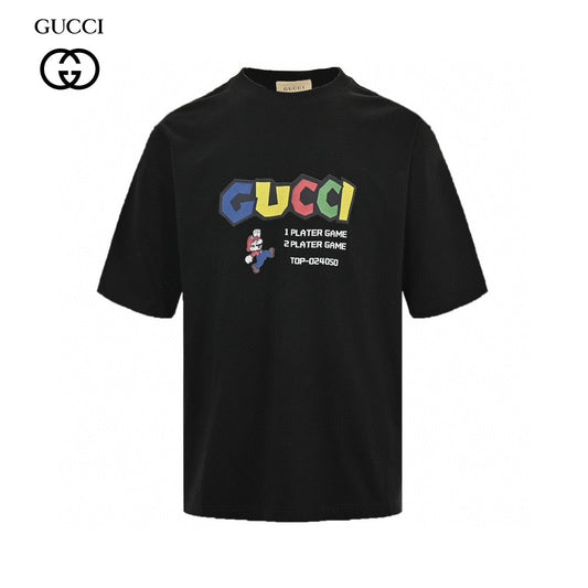 Gucci Retro Game T-Shirt (Black) - Phantom Kicks
