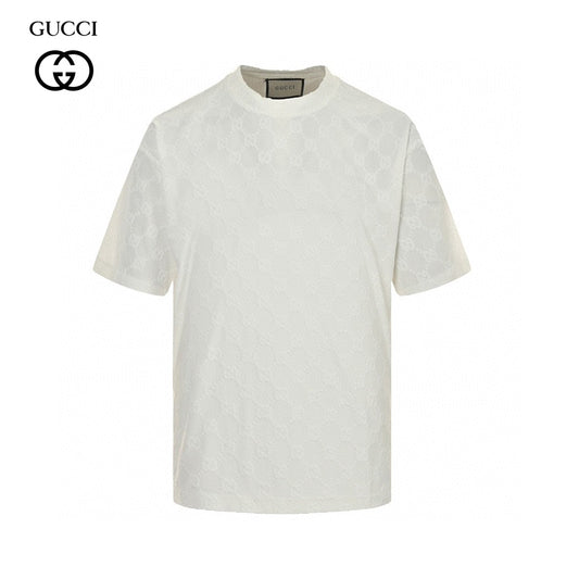Gucci GG Patterned T-Shirt (White) - Phantom Kicks