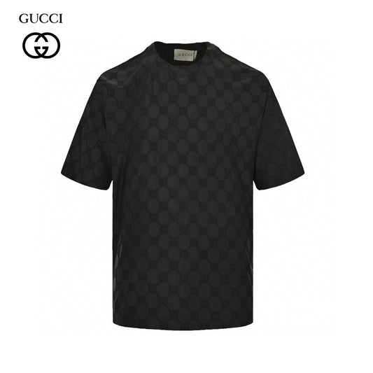 Gucci GG Patterned T-Shirt (Black) - Phantom Kicks