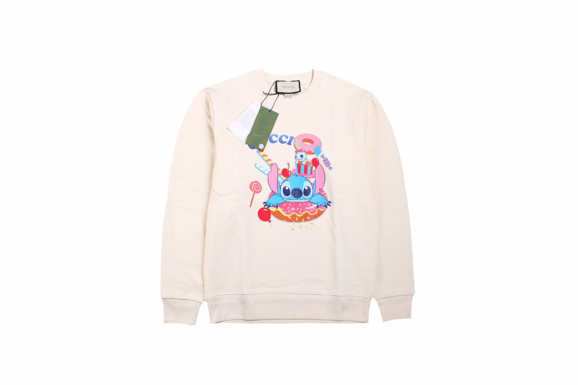 Gucci Stitch Donut Sweatshirt - Cream - Phantom Kicks