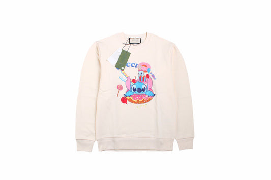Gucci Stitch Donut Sweatshirt - Cream - Phantom Kicks