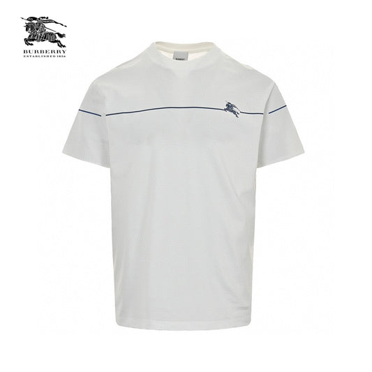 Burberry Equestrian Logo White T-Shirt - Phantom Kicks