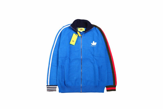 Gucci x Adidas Blue Track Jacket - Phantom Kicks