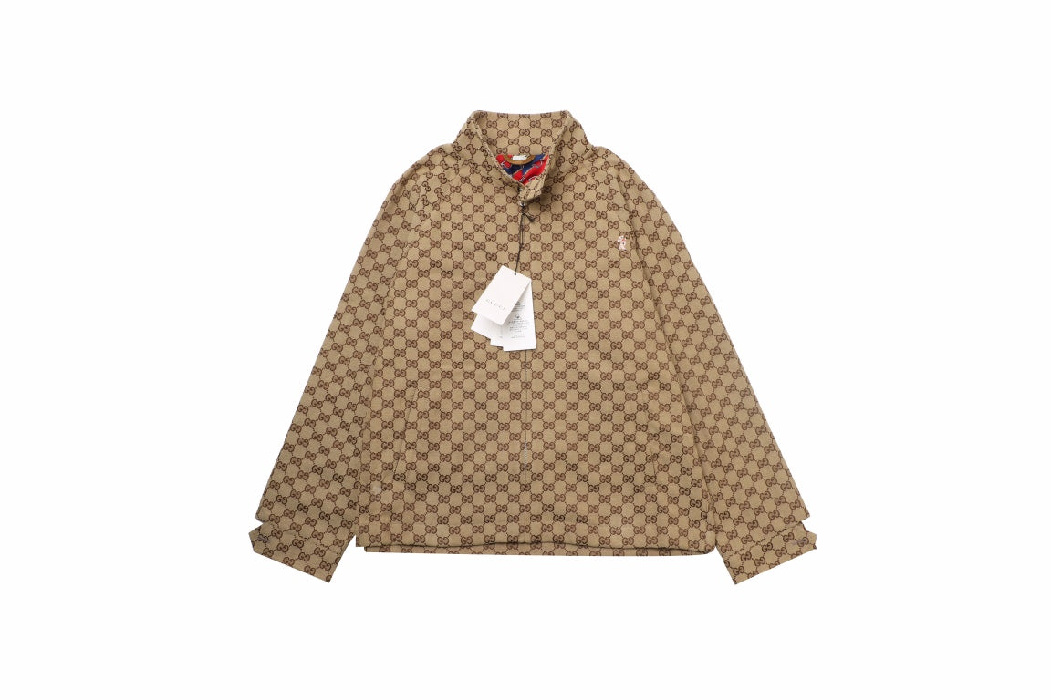 Gucci Monogram Track Jacket - Phantom Kicks