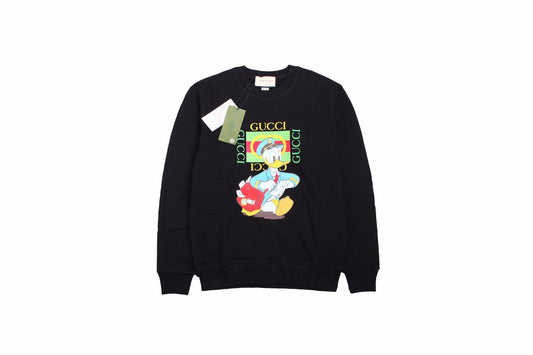 Gucci Donald Duck Sweatshirt - Black - Phantom Kicks