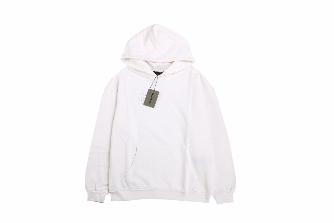 Balenciaga White Hoodie - Phantom Kicks