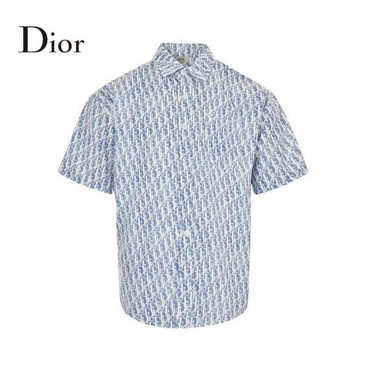 Dior Monogram Print Shirt - Phantom Kicks