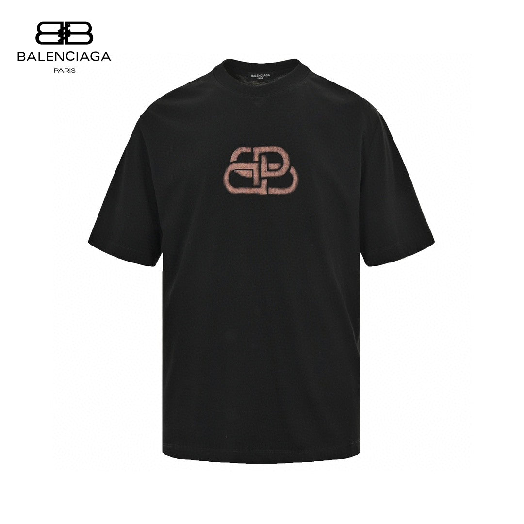Balenciaga Logo T-Shirt - Phantom Kicks