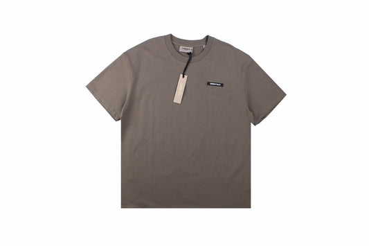 Fear of God Essentials Logo T-Shirt - Taupe - Phantom Kicks