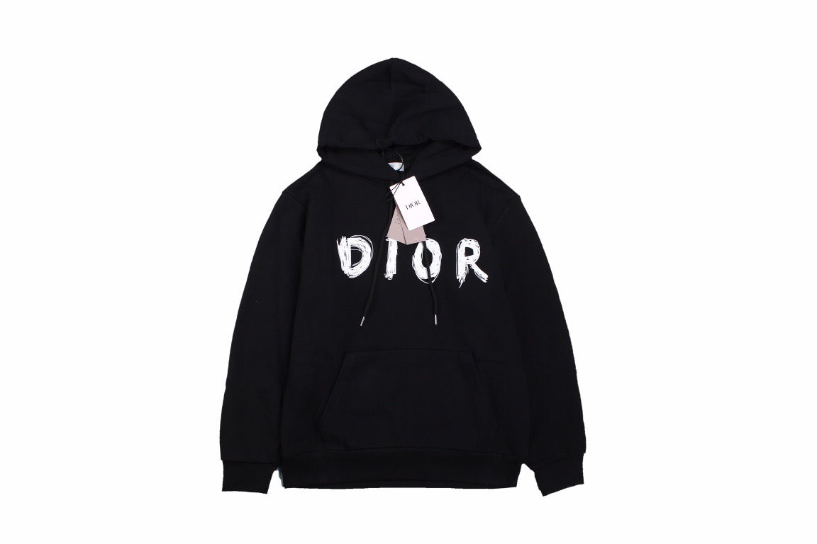 Dior Brushstroke Hoodie - Phantom Kicks