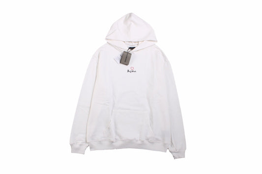 Balenciaga White Be Yourself Hoodie - Phantom Kicks