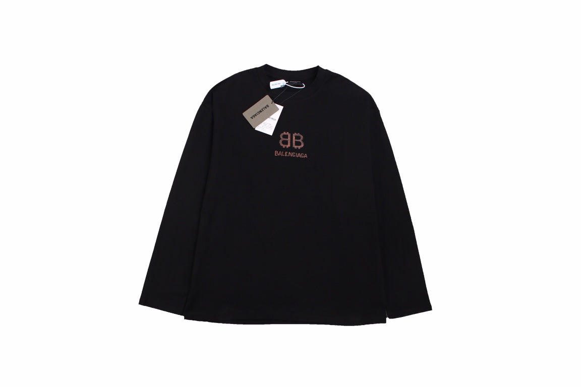 Balenciaga Long Sleeve T-Shirt - Phantom Kicks