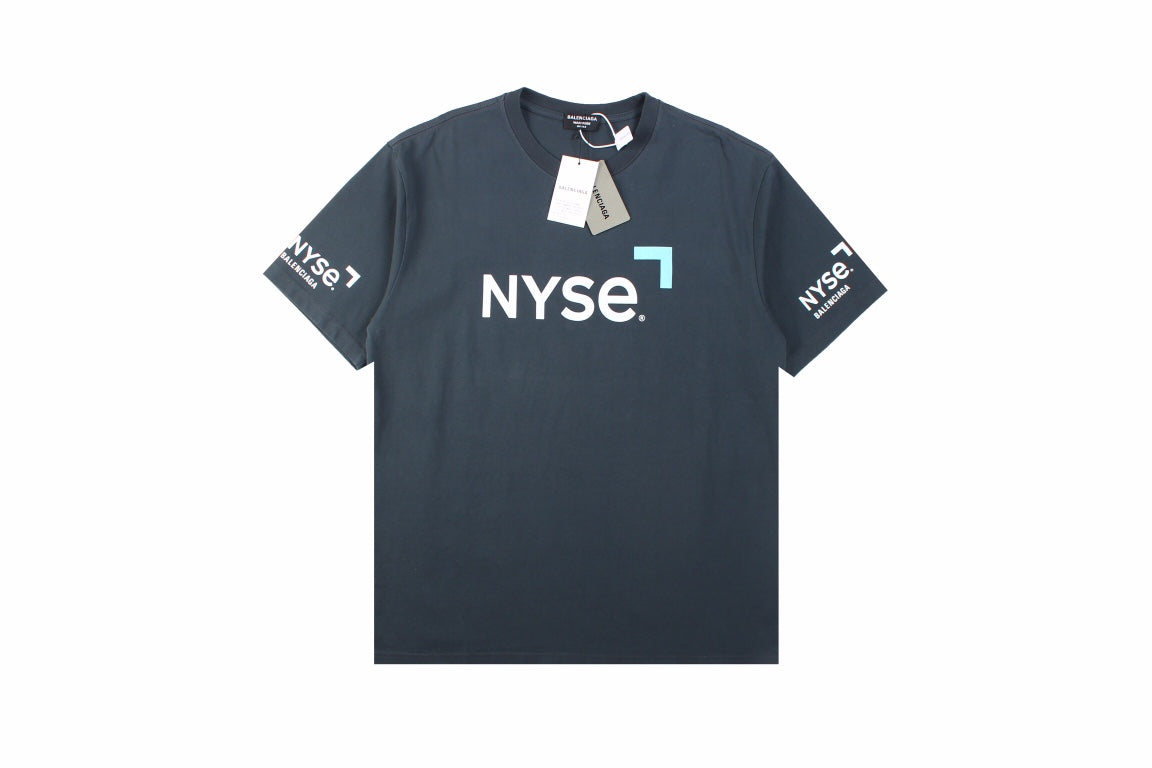 Balenciaga NYSE Logo T-Shirt - Phantom Kicks