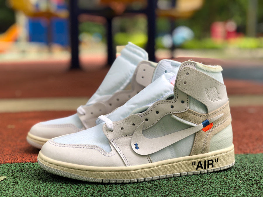JORDAN 1 RETRO HIGH x OFF-WHITE WHITE - Phantom Kicks
