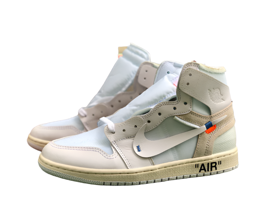 JORDAN 1 RETRO HIGH x OFF-WHITE WHITE - Phantom Kicks