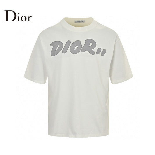 Dior Oversized Logo White T-Shirt - Phantom Kicks