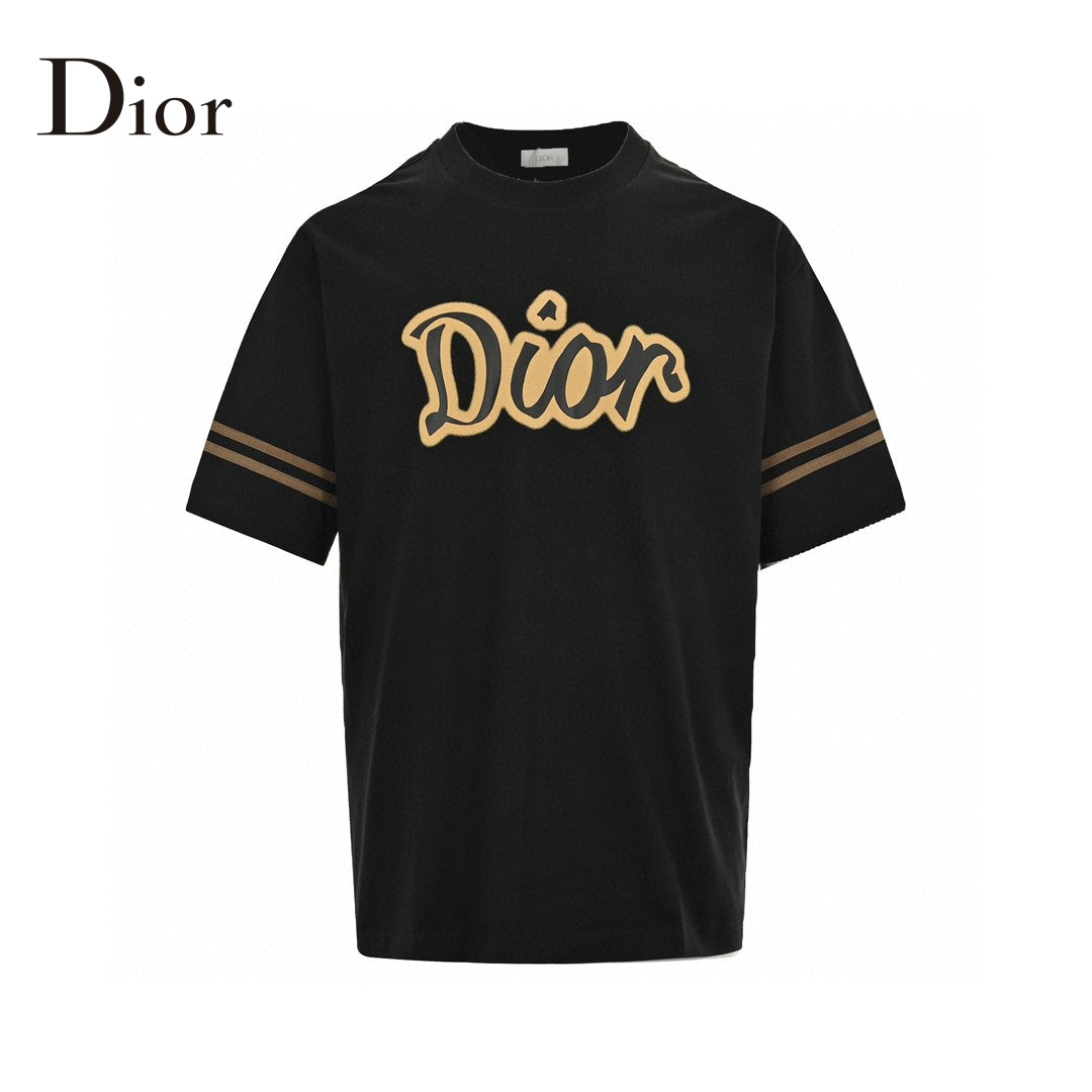 Dior Black and Brown T-Shirt - Phantom Kicks