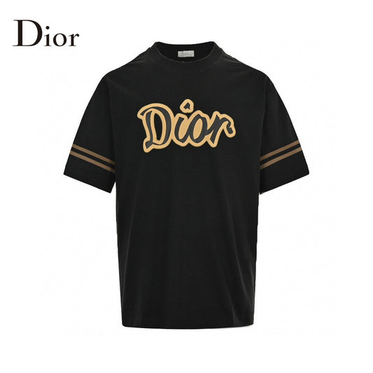 Dior Black and Brown T-Shirt - Phantom Kicks