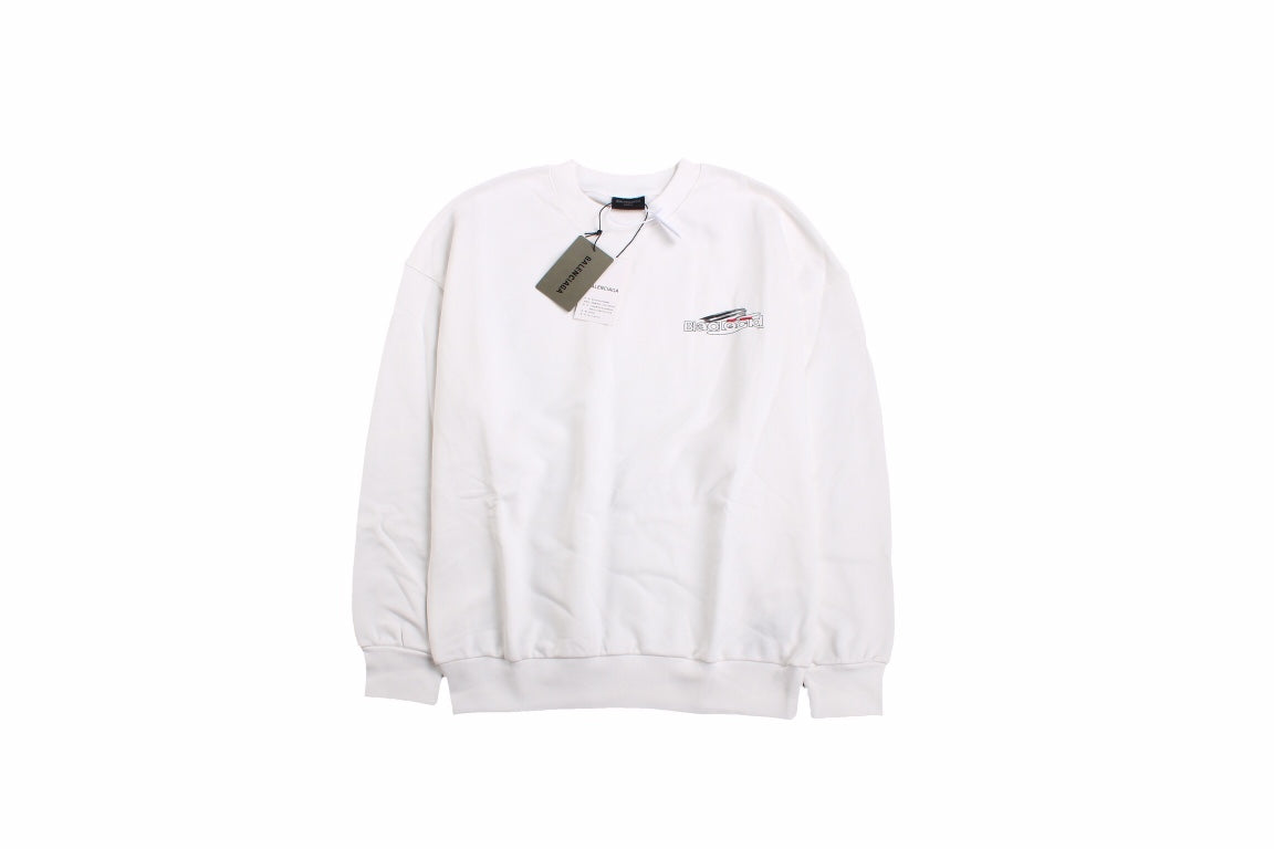 Balenciaga White Sweatshirt - Phantom Kicks