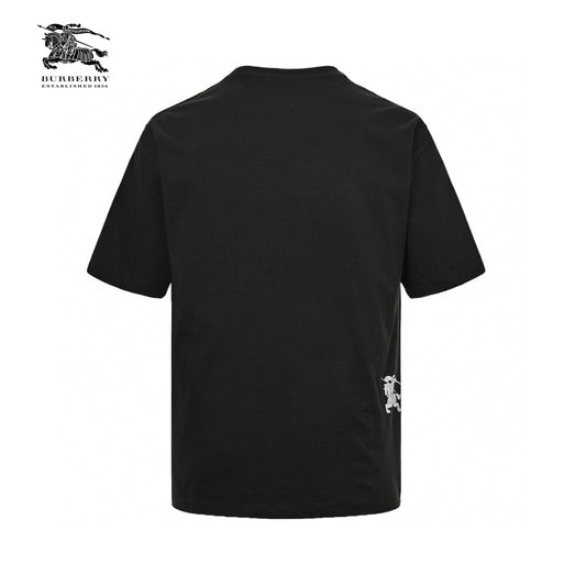 Burberry Black T-Shirt with Side Logo - Phantom Kicks