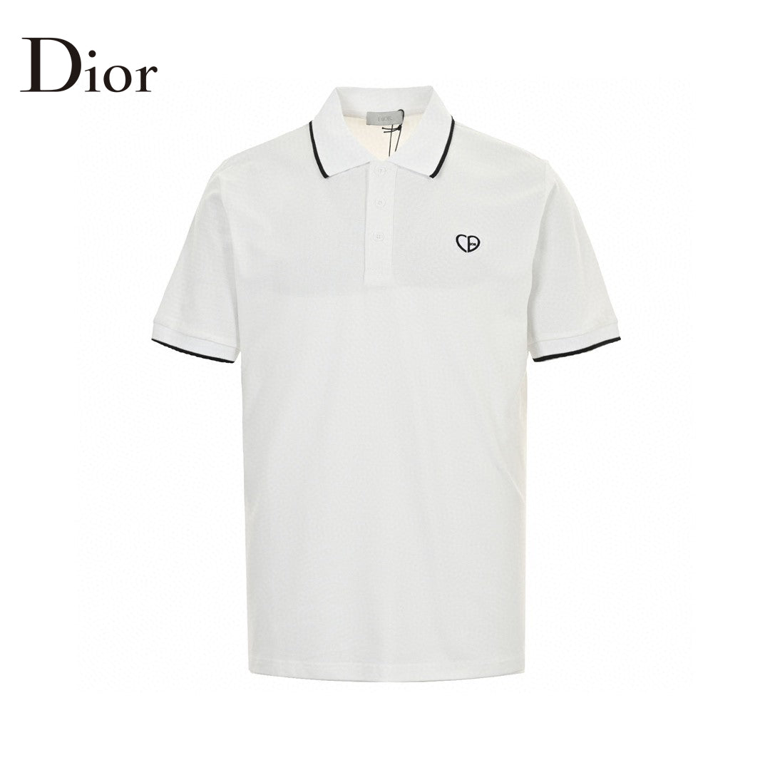 Dior White Polo Shirt - Phantom Kicks