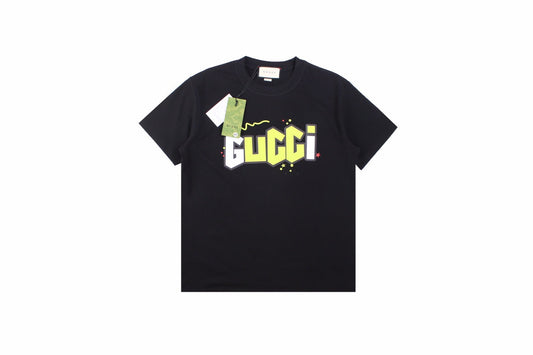 Gucci Lightning Bolt Logo T-Shirt in Black - Phantom Kicks