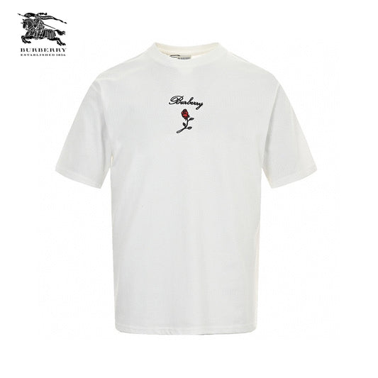 Burberry Rose Logo T-Shirt (White) - Phantom Kicks