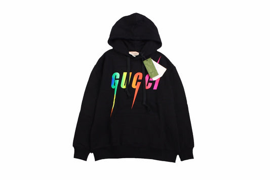 Gucci Rainbow Logo Hoodie - Phantom Kicks