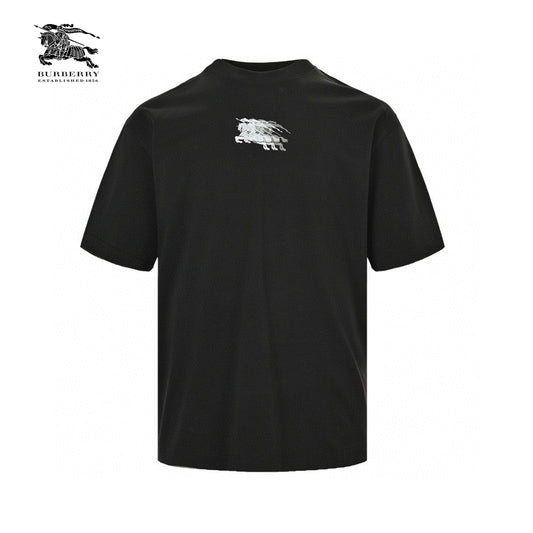 Burberry Knight Motion Logo Black T-Shirt - Phantom Kicks