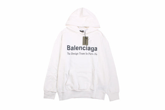Balenciaga Paris Team Hoodie - Phantom Kicks