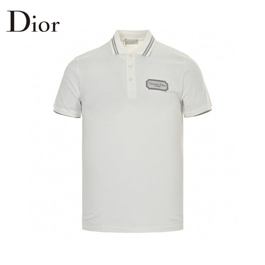 Dior Polo Shirt (White) - Phantom Kicks