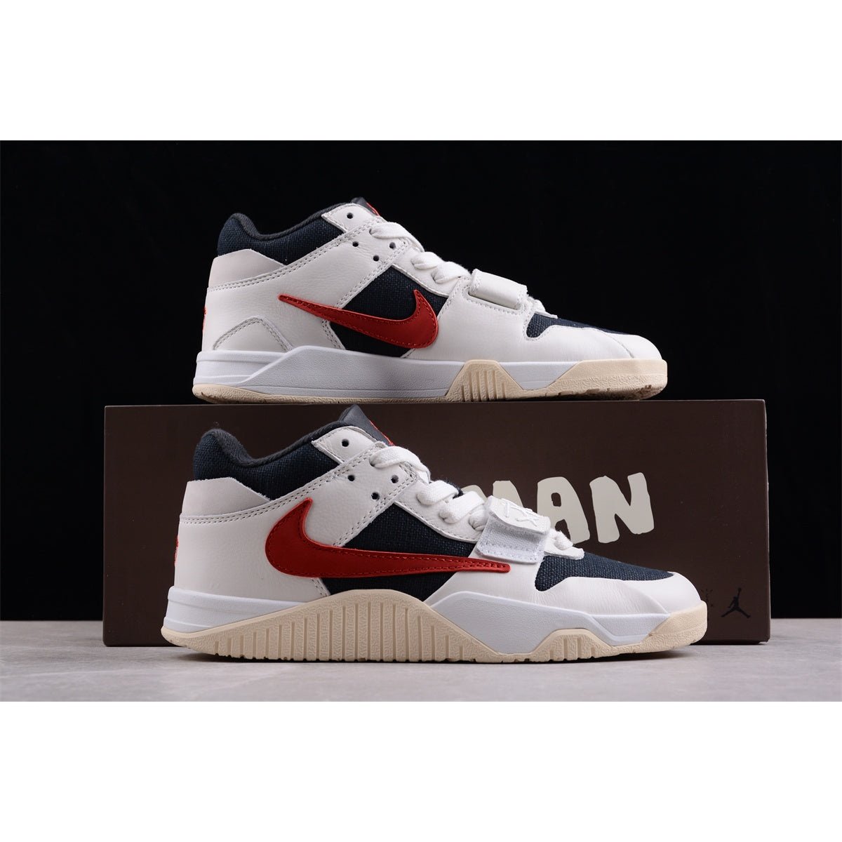 JORDAN JUMPMAN JACK TR x UNIVERSITY RED - Phantom Kicks