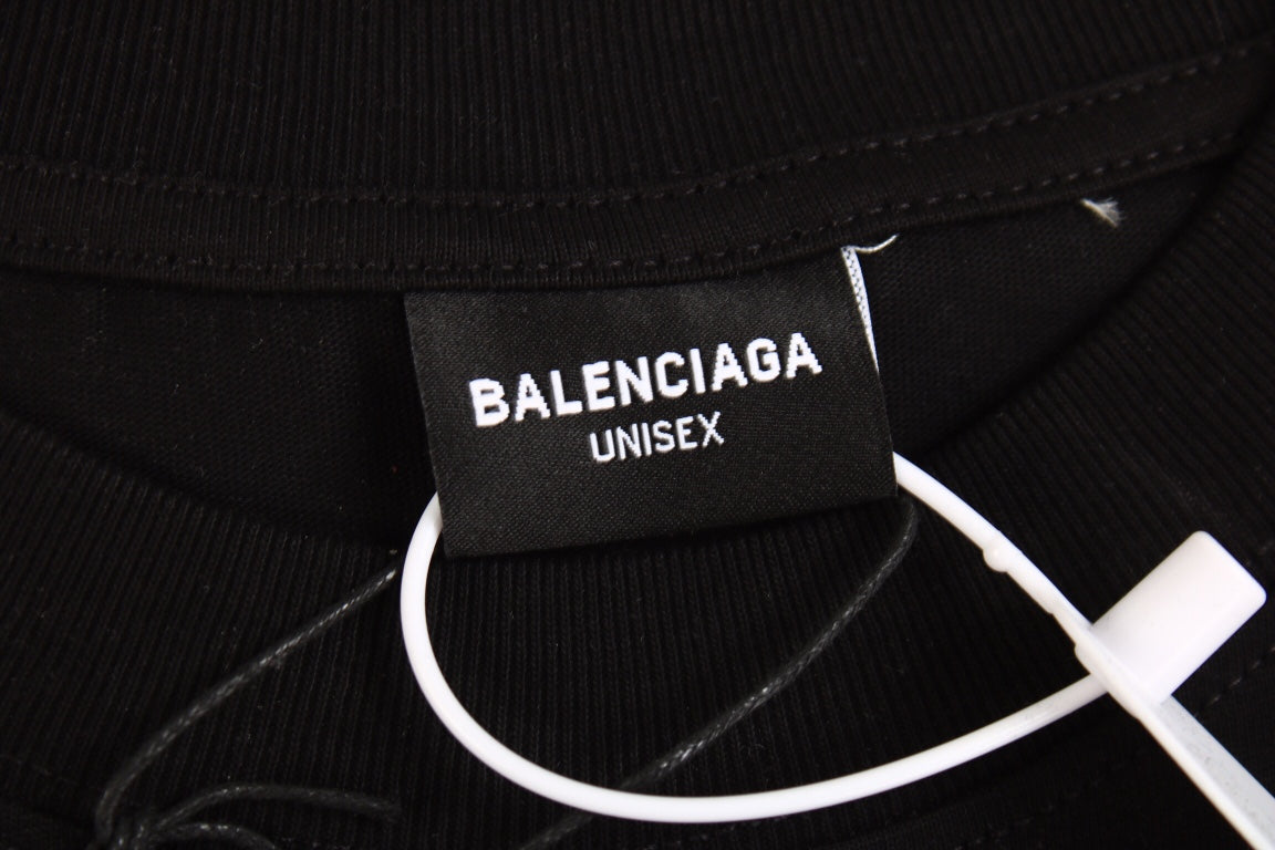 BALENCIAGA TORONTO LOGO T-SHIRT BLACK - Phantom Kicks