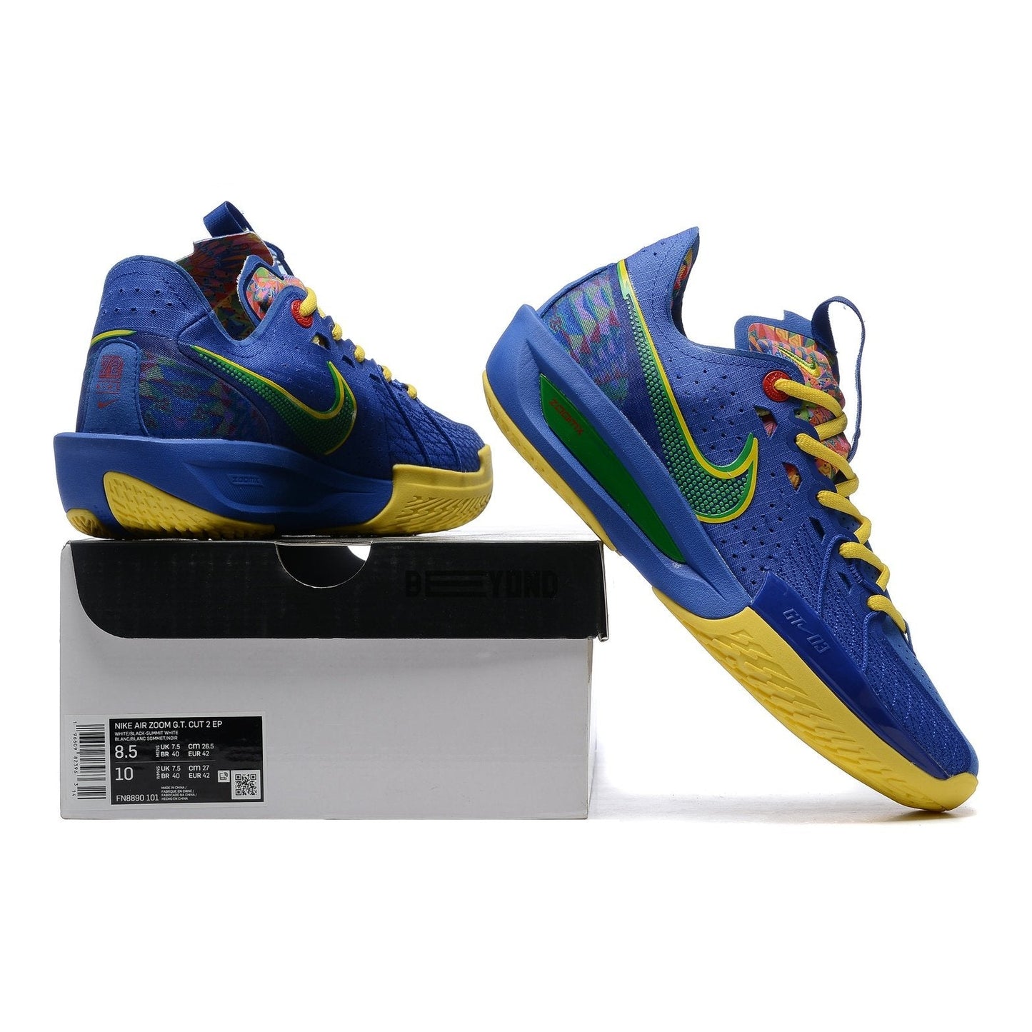 NIKE AIR ZOOM G.T. CUT 3 x LAPIS LAZULI - Phantom Kicks