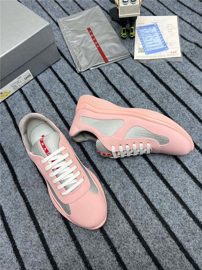 PRADA AMERICA'S CUP SOFT RUBBER PINK SILVER - Phantom Kicks