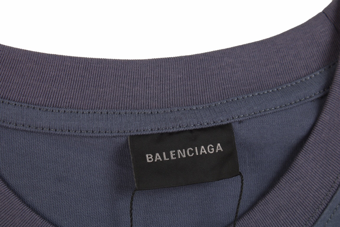 BALENCIAGA MINIMALIST T-SHIRT BLUE - Phantom Kicks