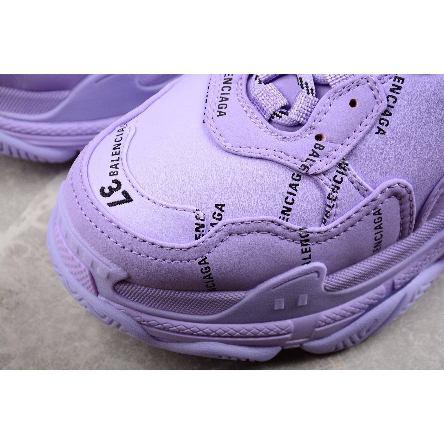 BALENCIAGA TRIPLE S x PURPLE - Phantom Kicks