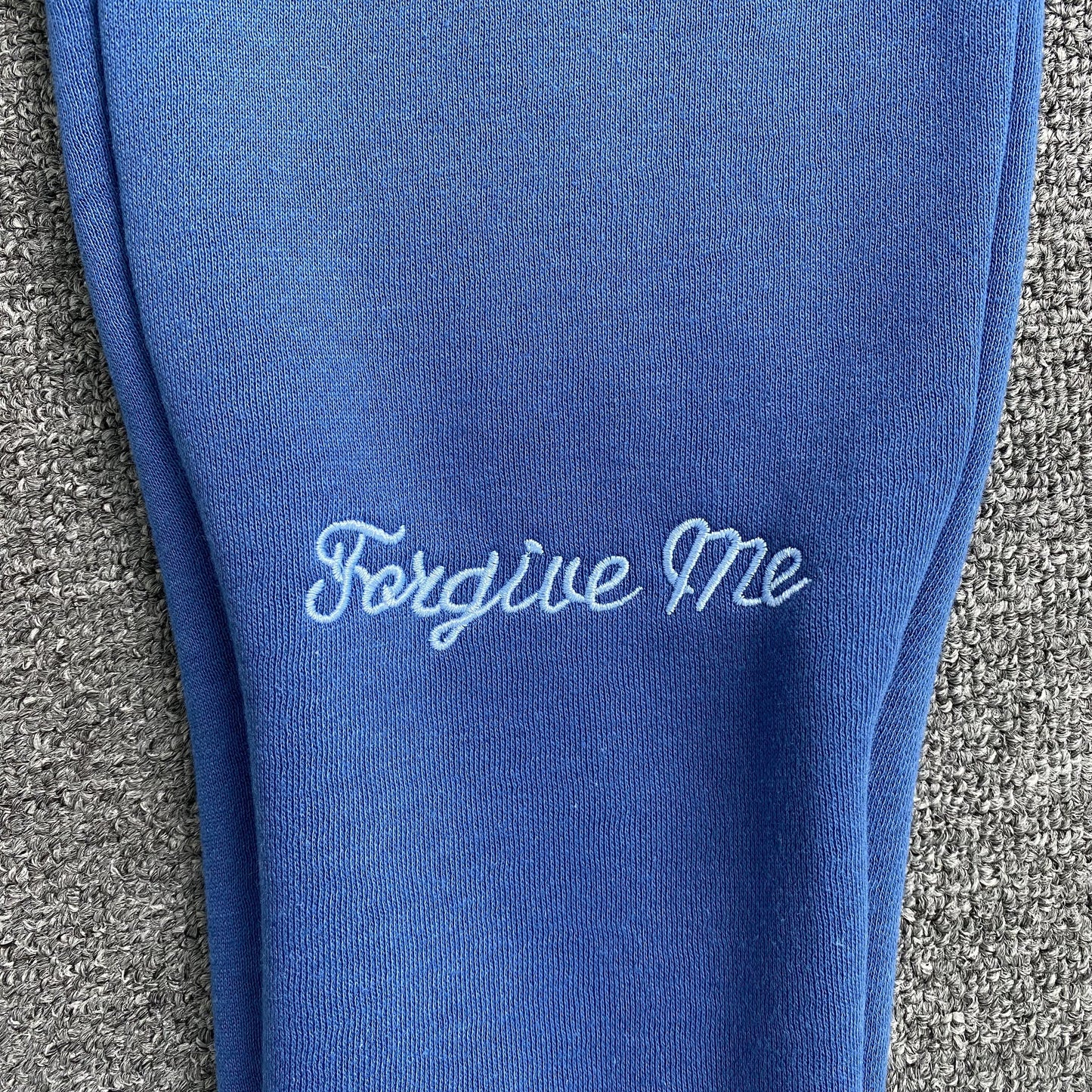 SYNA WORLD SYNA LOGO SWEATPANTS BLUE - Phantom Kicks
