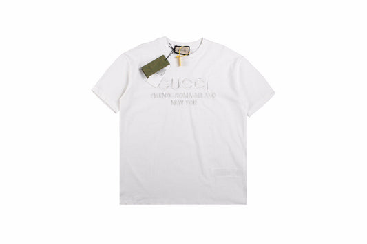 Gucci T-shirt with Embroidered Cities - Phantom Kicks