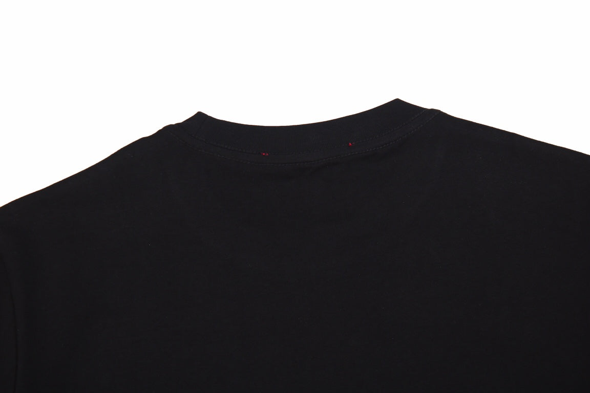 GUCCI x BALENCIAGA DRIP LOGO T-SHIRT BLACK - Phantom Kicks